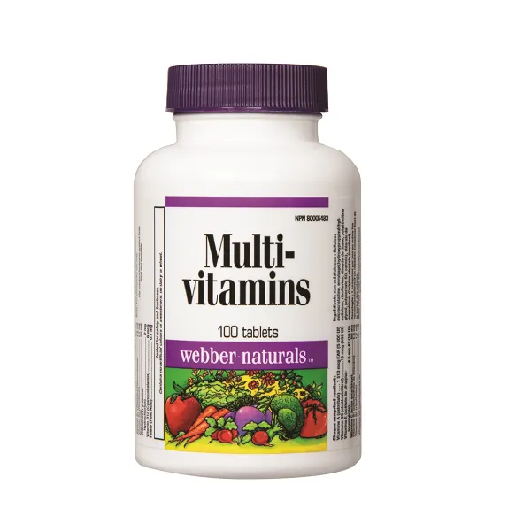 Webber Naturals - Multi Vitamines