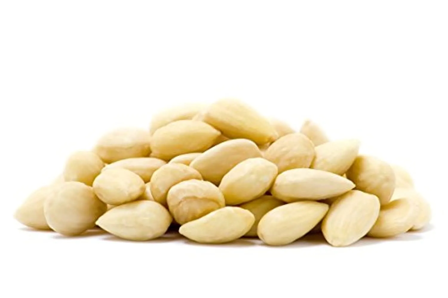 Whole Raw Blanched Almonds