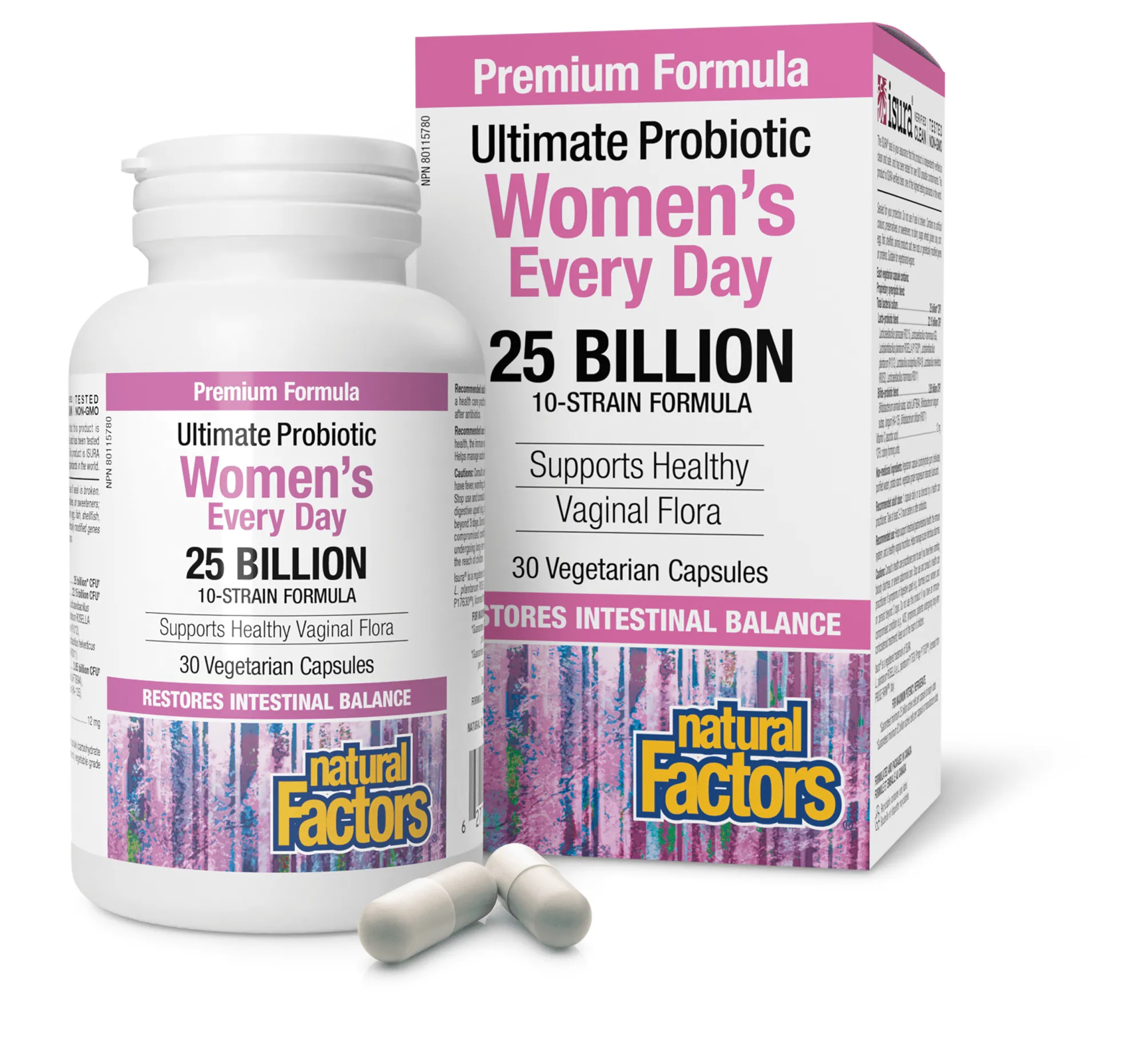 Women’s Every Day Probiotic 25 Billion