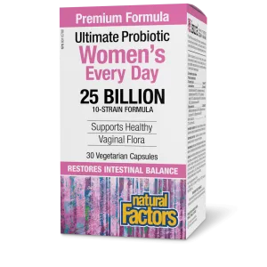 Women’s Every Day Probiotic 25 Billion