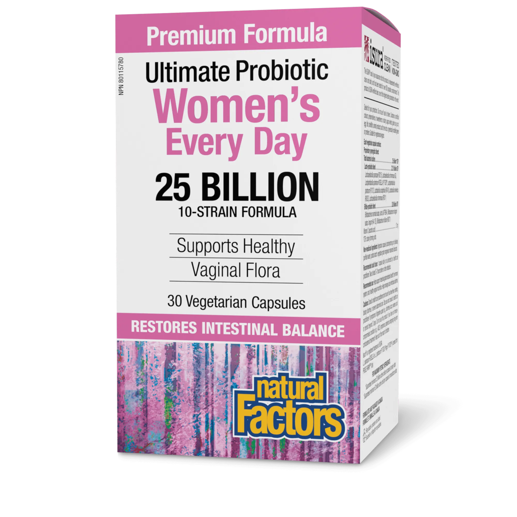 Women’s Every Day Probiotic 25 Billion