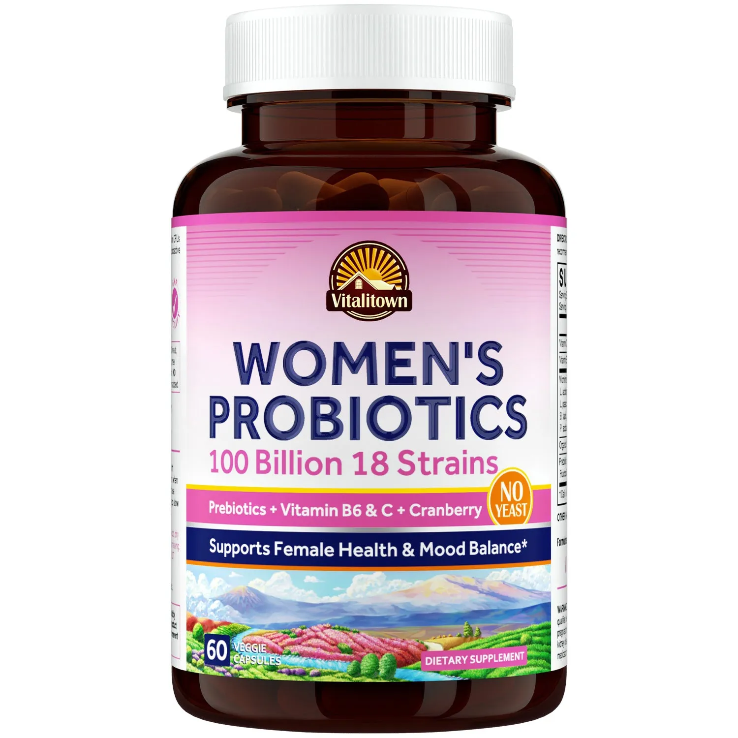 Women's Probiotics   VB6