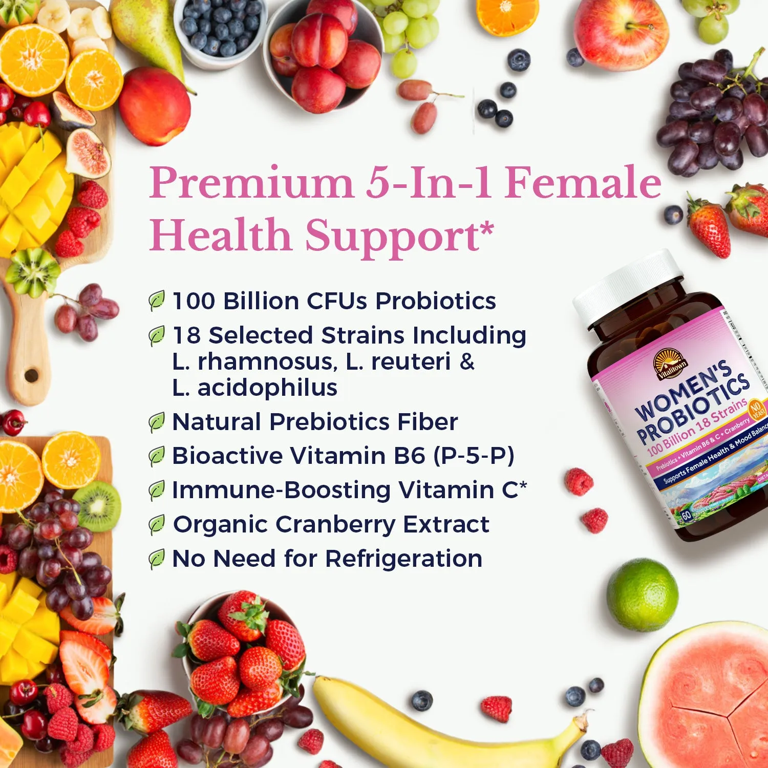 Women's Probiotics   VB6