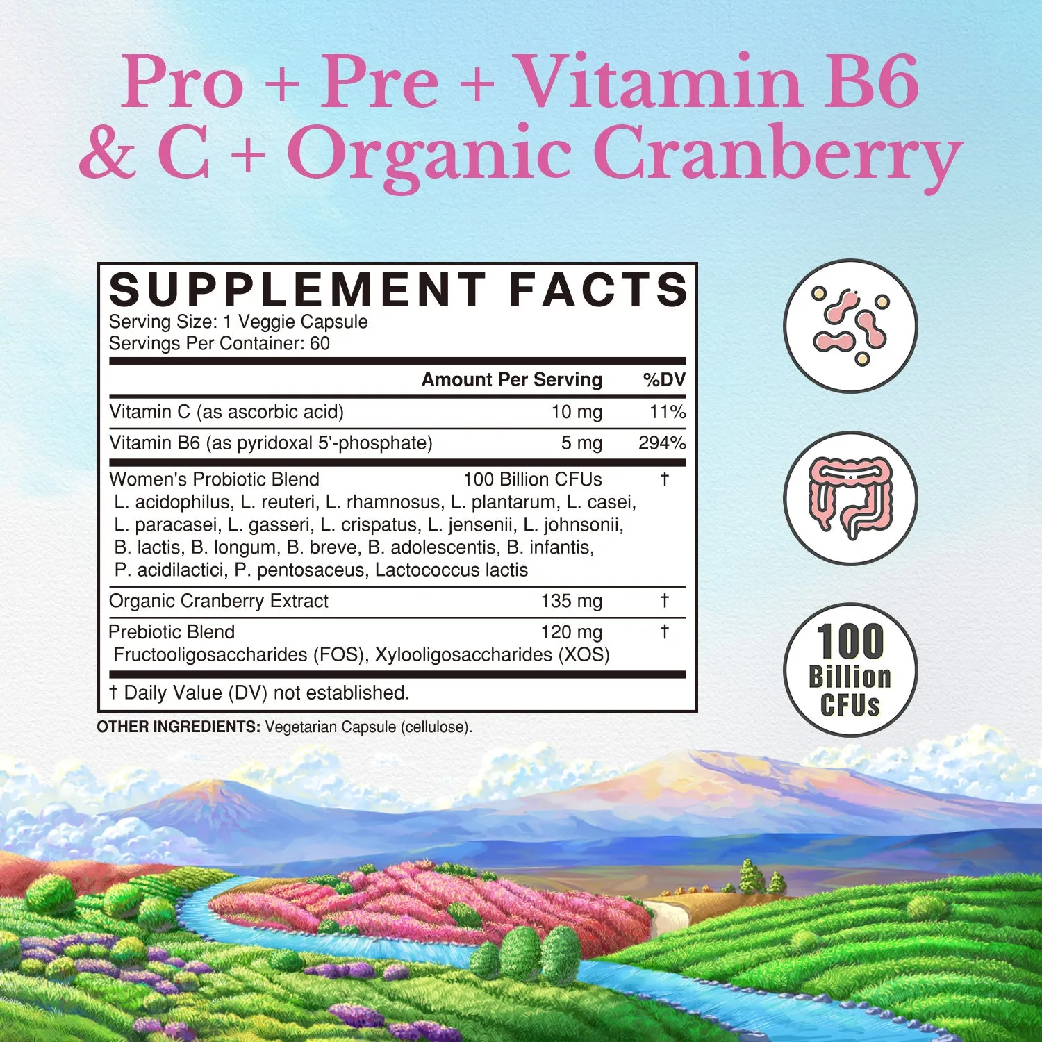 Women's Probiotics   VB6