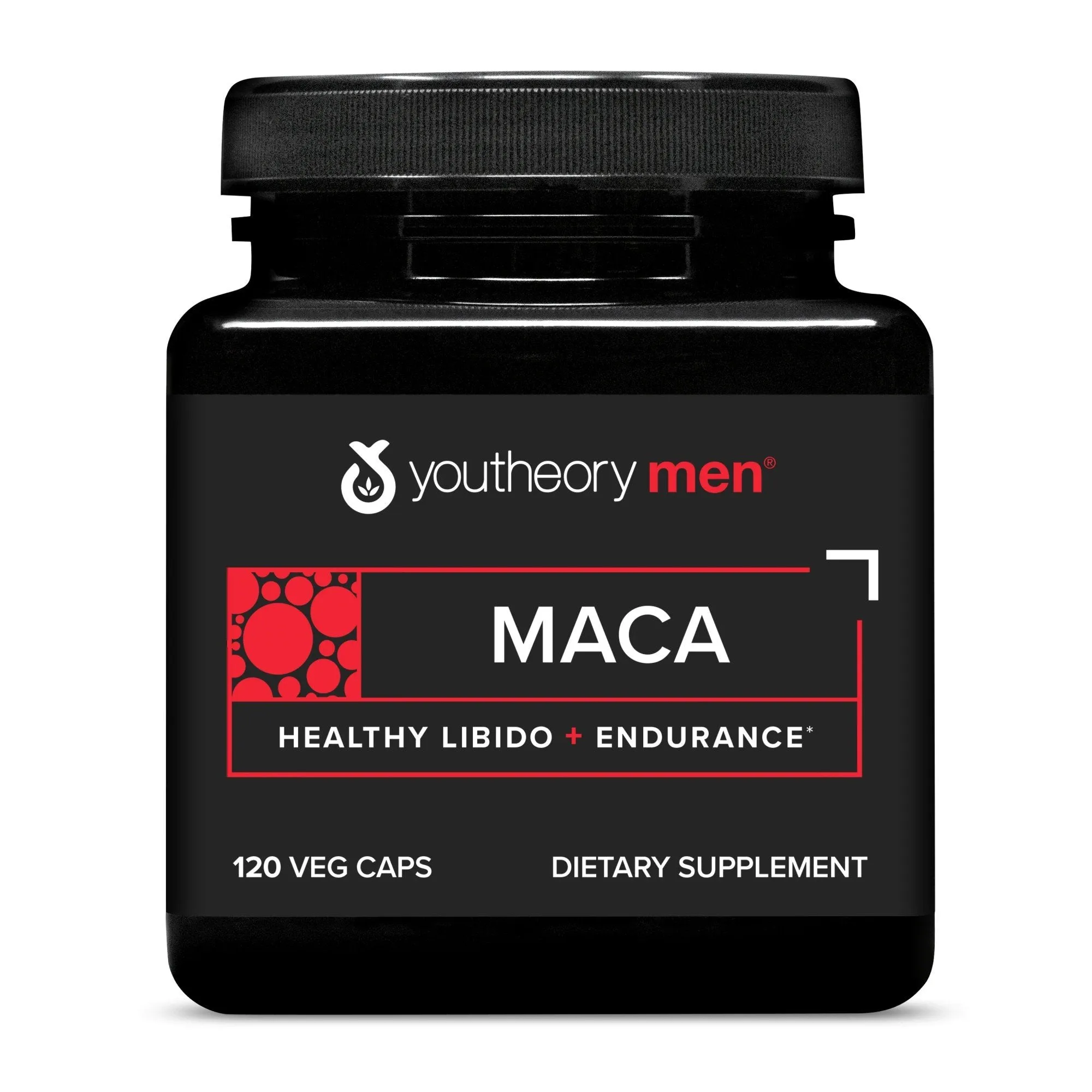 Youtheory Men's Maca 120 Capsule