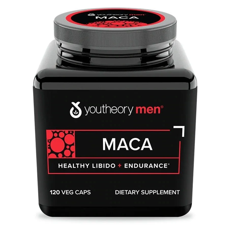 Youtheory Men's Maca 120 Capsule